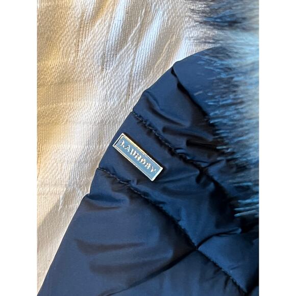 Laundry by Shelli Segal Hooded Insulated Parka Womans M - Picture 4 of 4